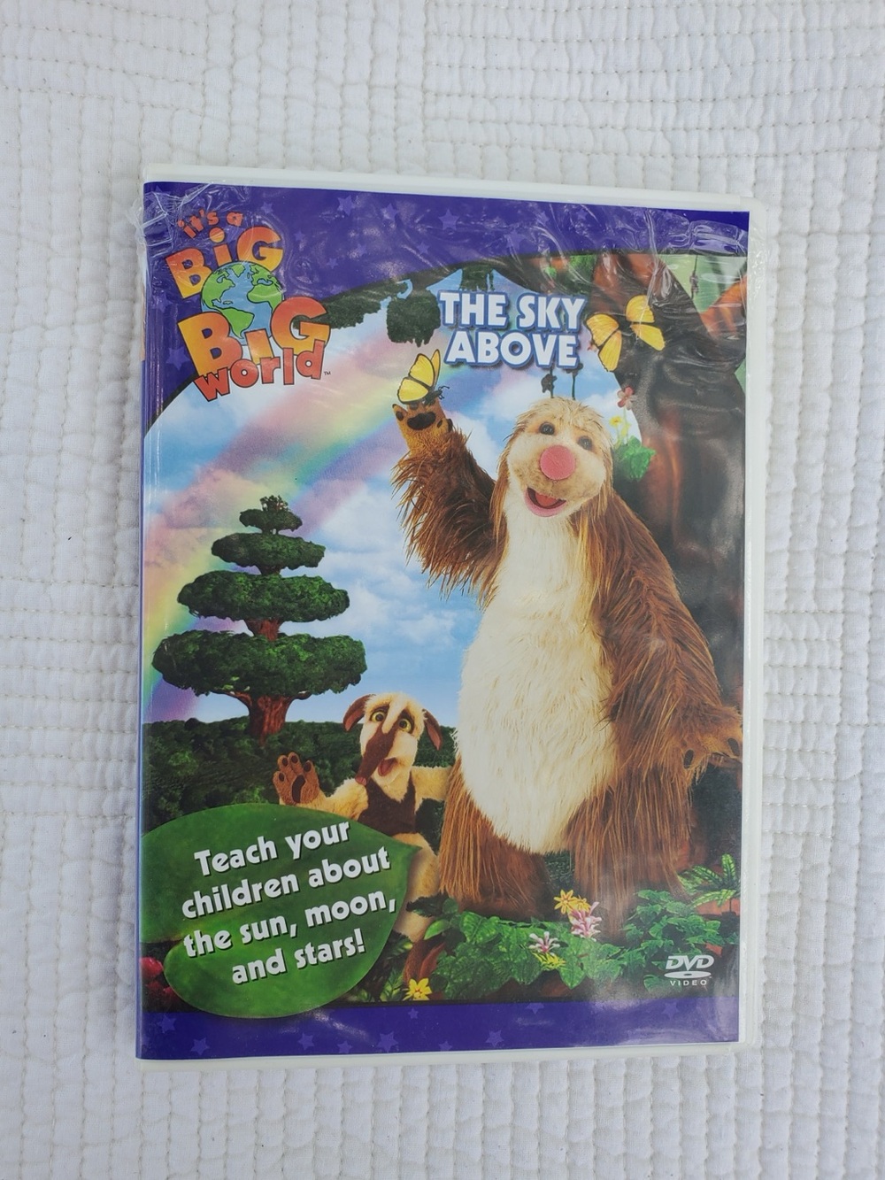 It’s A Big Big World The Sky Above Kids DVD
